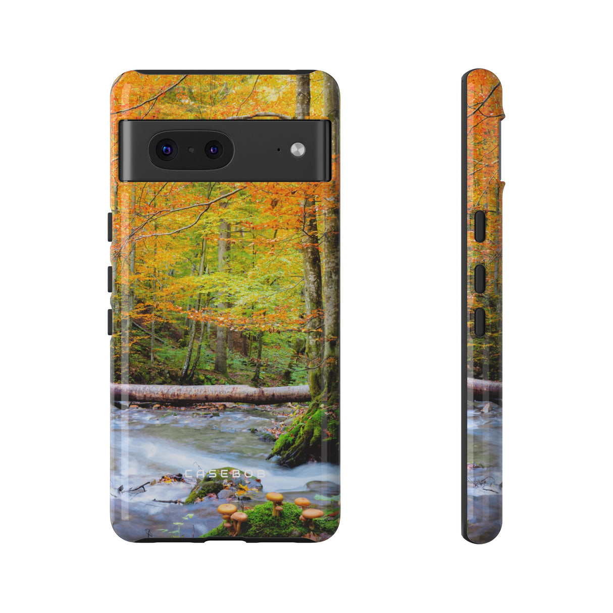 Autumn wild forest - Protective Phone Case