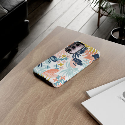 Tropical Foliage Blooms - Samsung Case