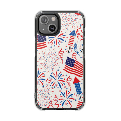 Fireworks Burst Bright iPhone Case - Impact