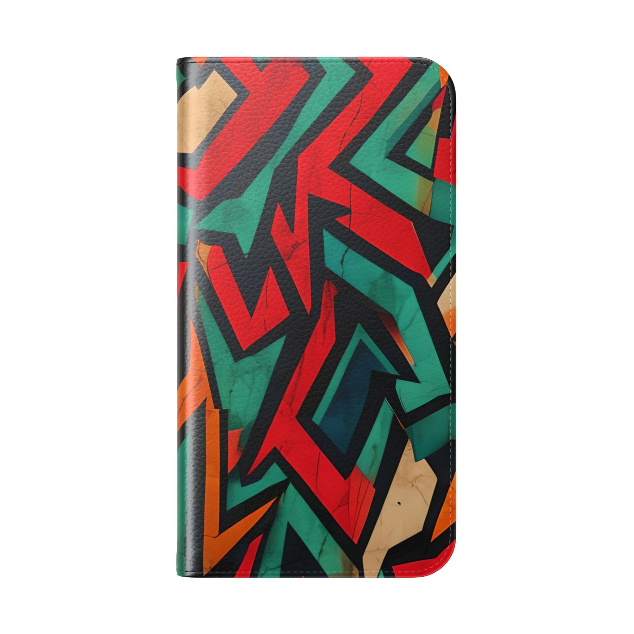 Jagged Flame - iPhone 15 Pro Max Case - Lompakko