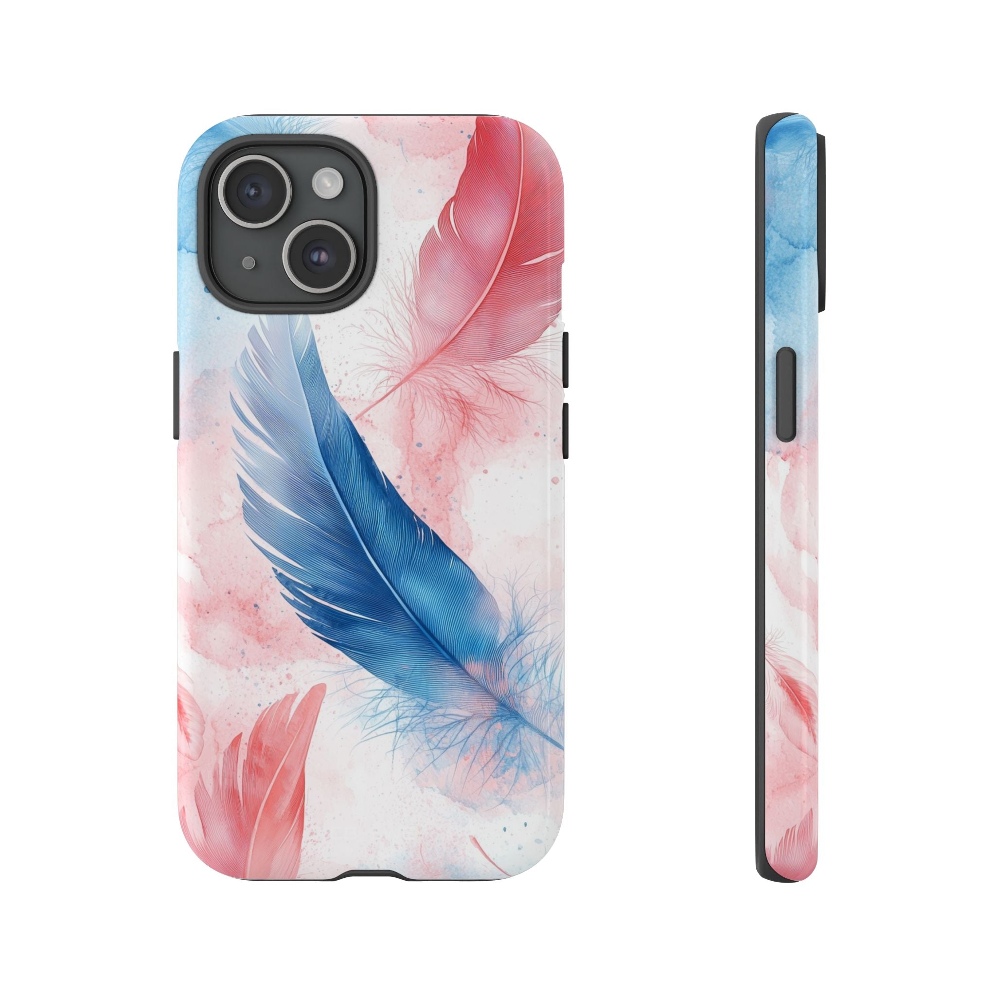 Whispers of Feathers - iPhone Case