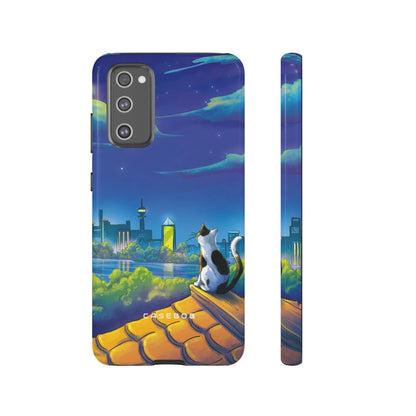 Cat Tin Roof - Protective Phone Case