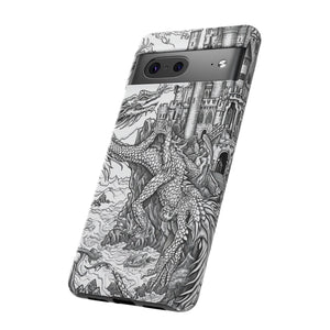 Dragon's Ascent | Protective Phone Case for Google Pixel