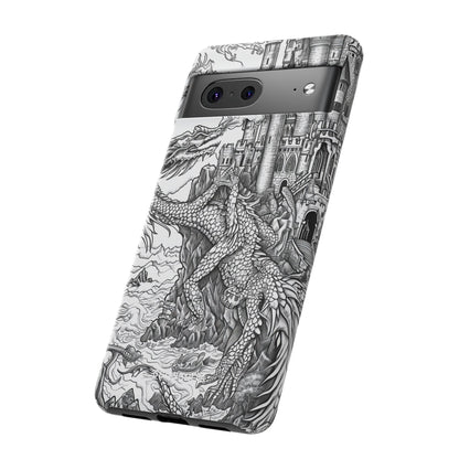 Dragon's Ascent - Phone Case for Google Pixel