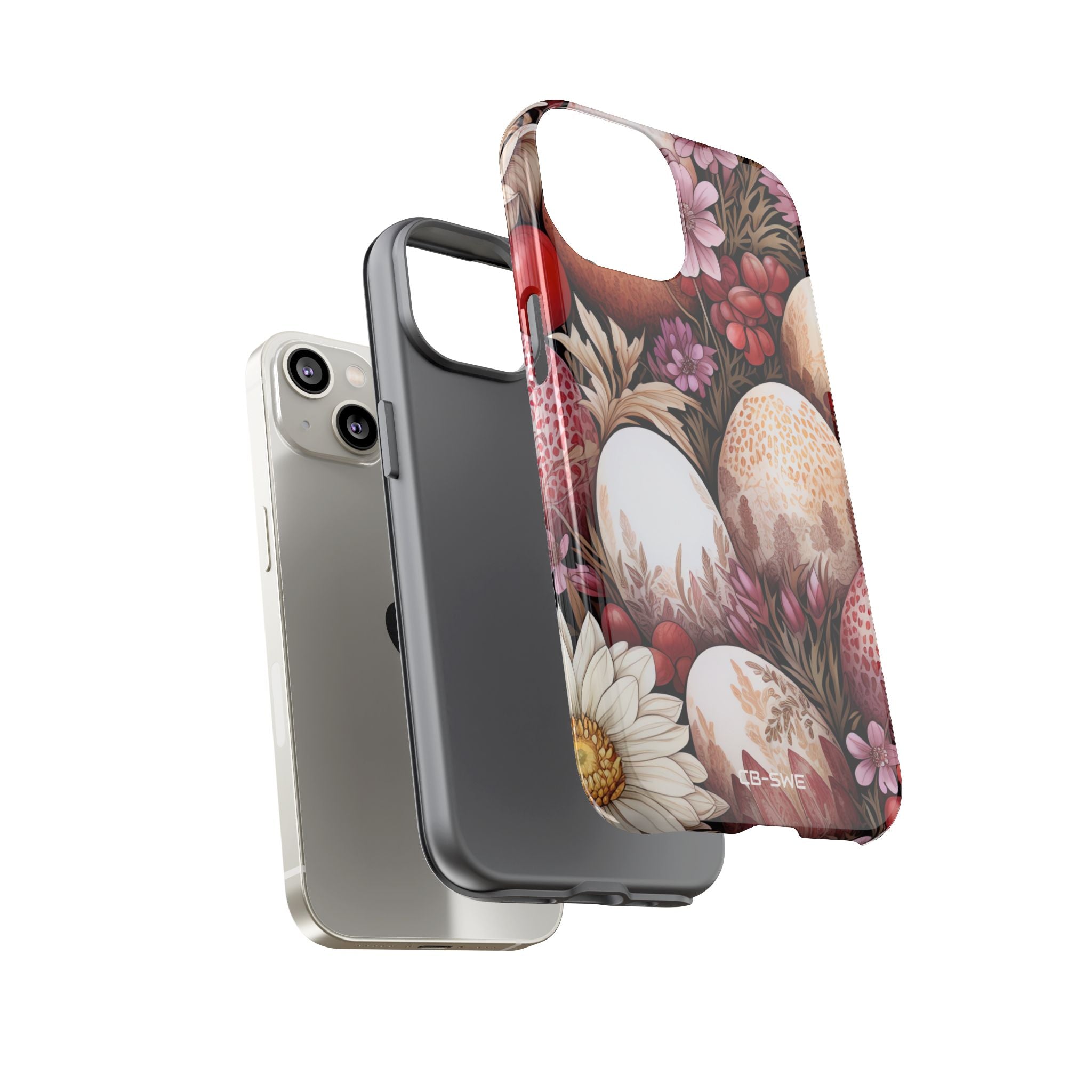 Easter Eggs Bloom - iPhone Case