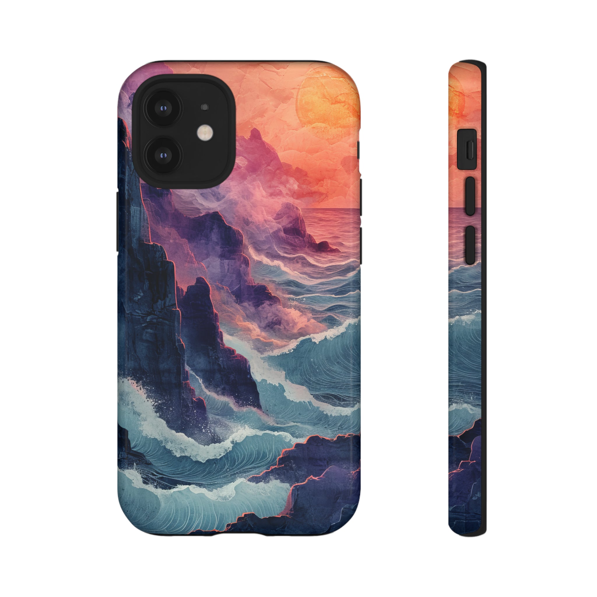 Tranquil Cliffside Views - Protective Phone Case