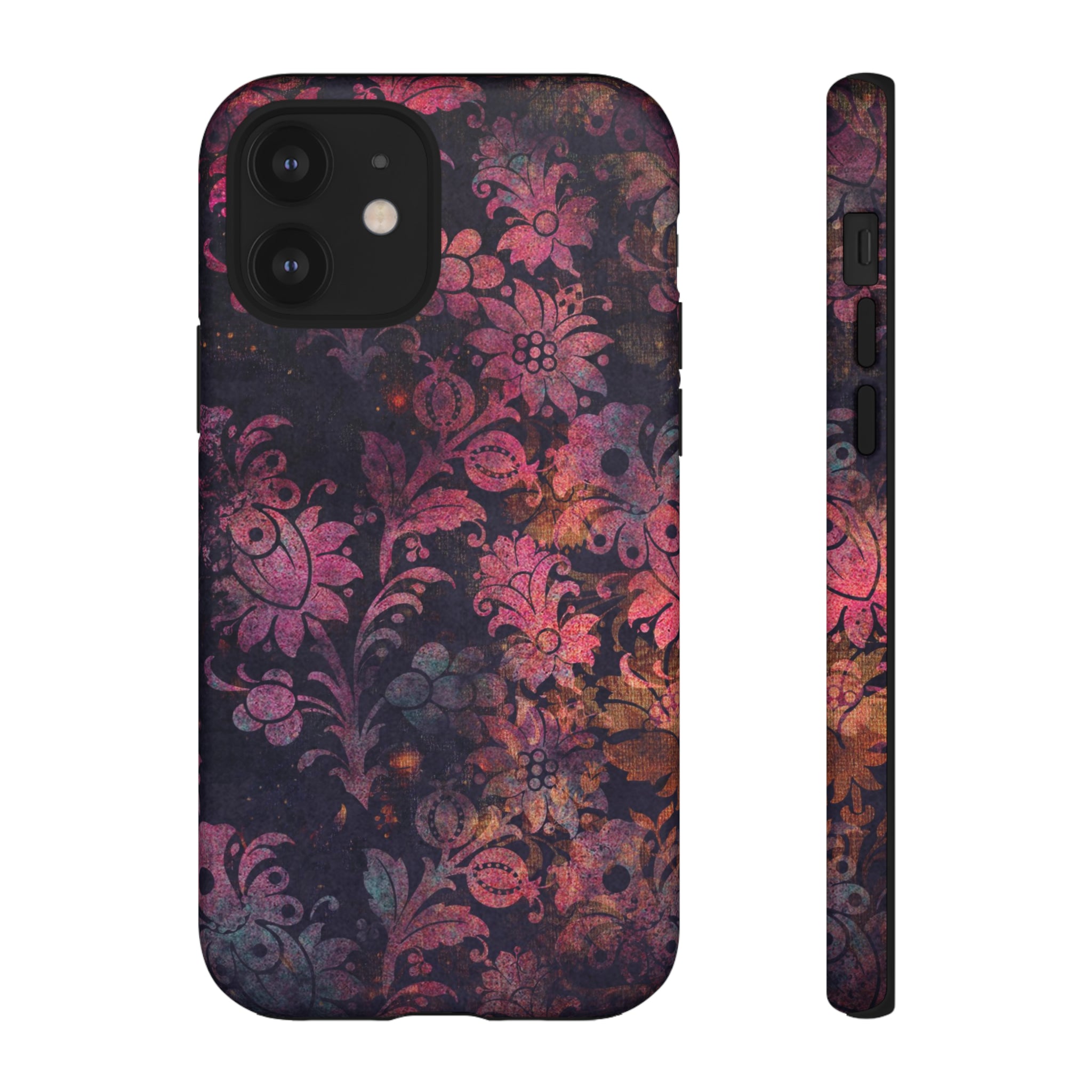 Grungepa Gothic Flower - Protective Phone Case