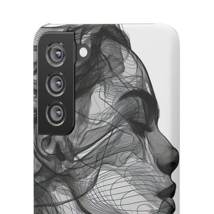 Ethereal Lines | Slim Phone Case for Samsung