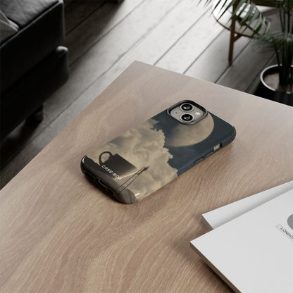 Moonlit Cup iPhone 14 Case - Tough