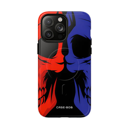 Skull Clash iPhone 14 Pro Max Case - Tough+