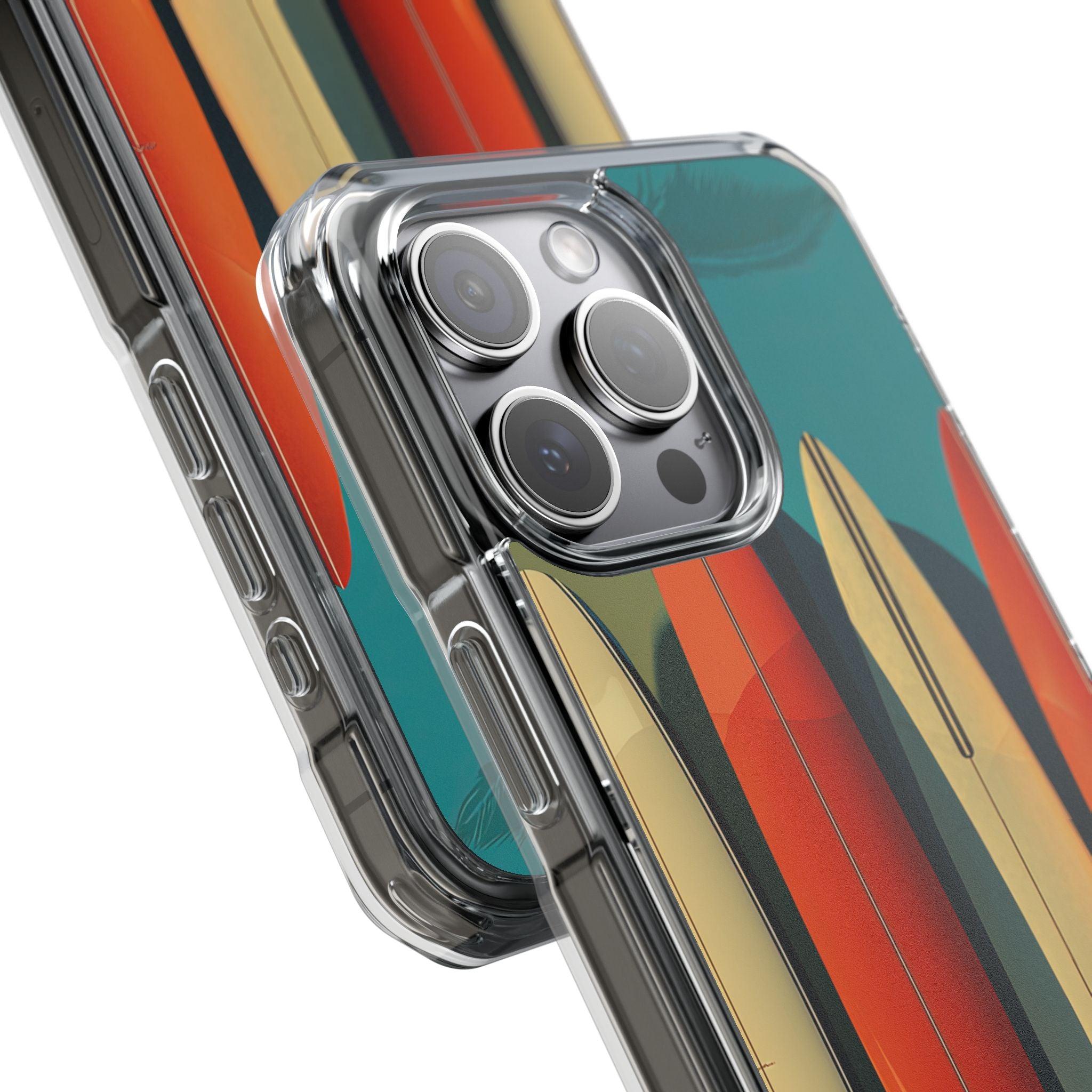 Sunlit Surfboards Symphony iPhone Case - Impact