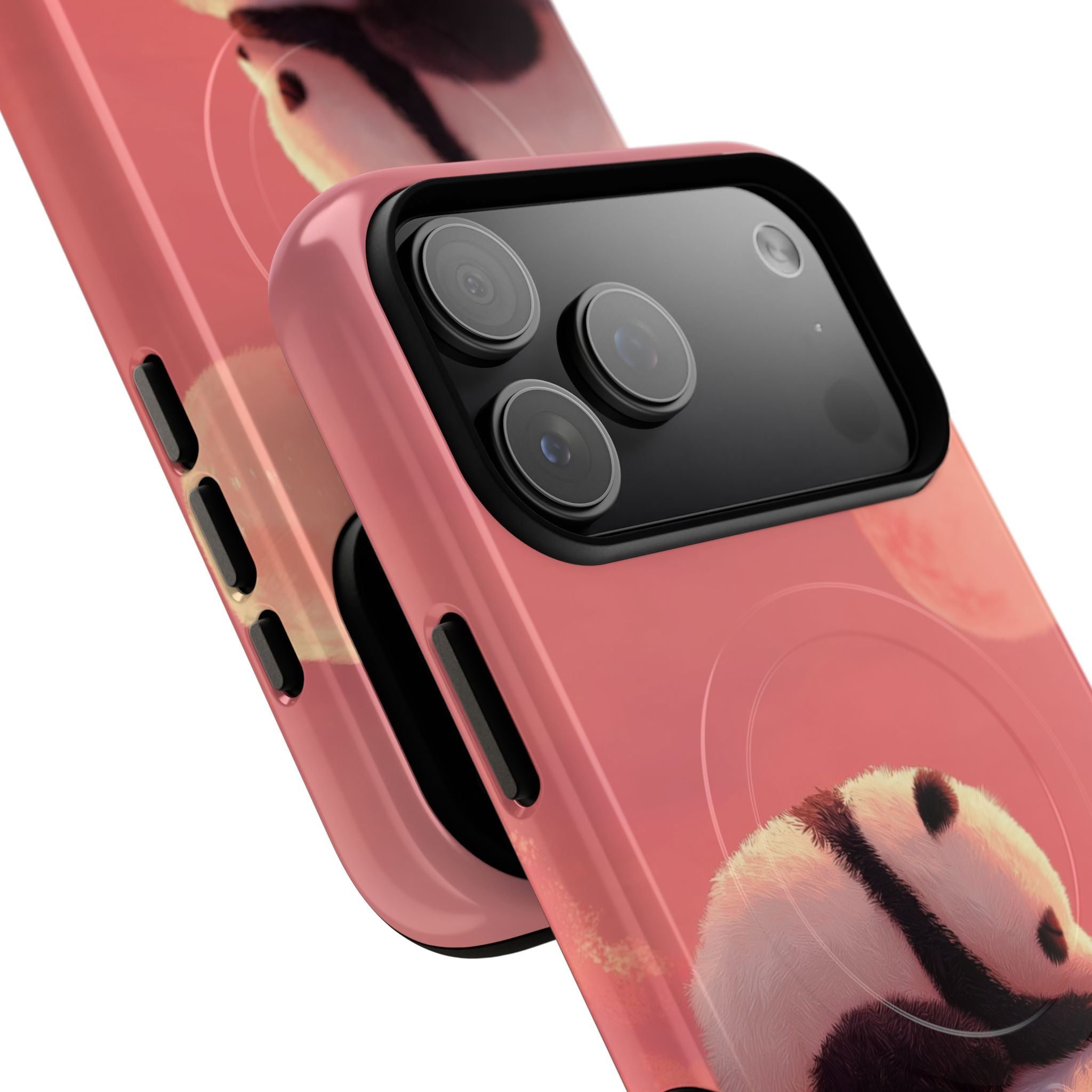 Panda Moonbeam iPhone 17 Pro Max Case - Tough+