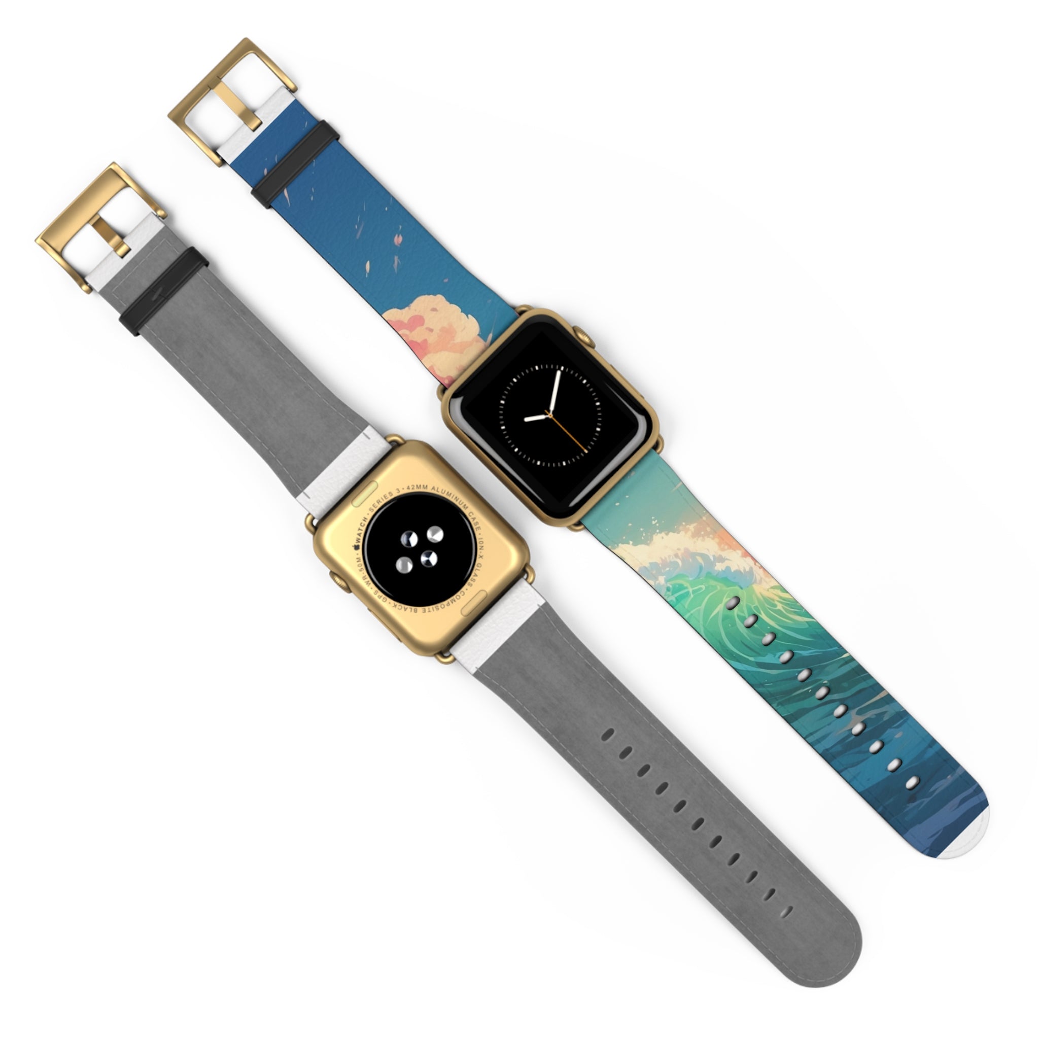 Sunset Wave - Watch Band