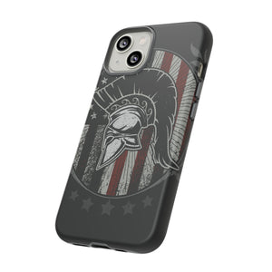 Sparta Helmet Emblem - Protective Phone Case