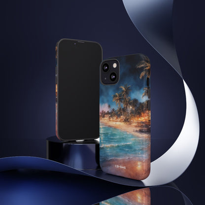 Moonlight Dances Water - iPhone Case