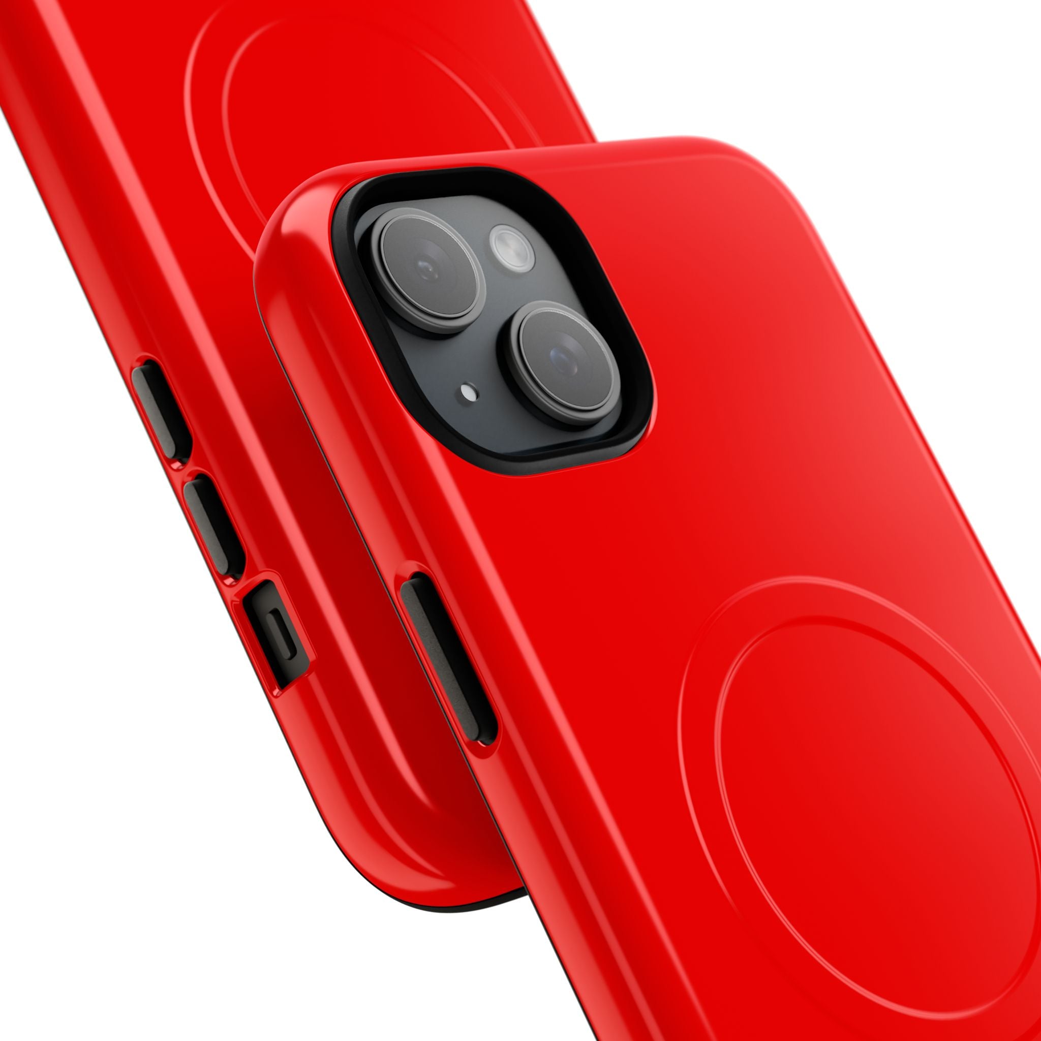 Red iPhone 15 | Tough+ Phone Case