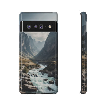 Mountain Peaks Arise - Google Pixel Case