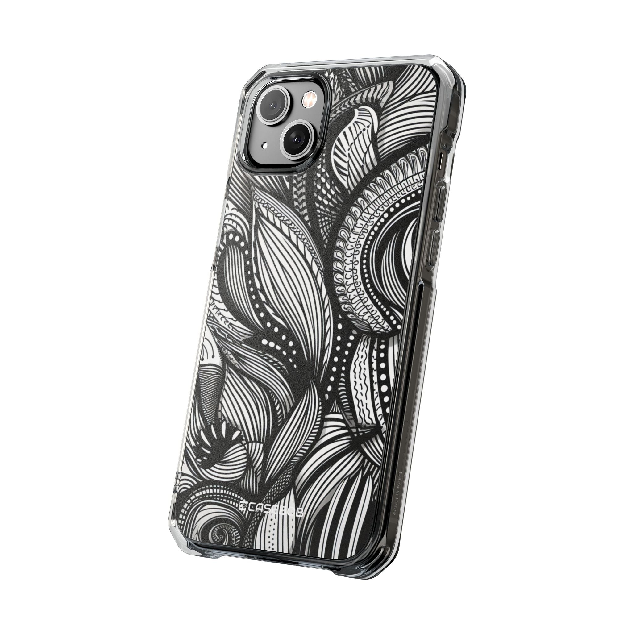 Organic Whirl - Phone Case for iPhone