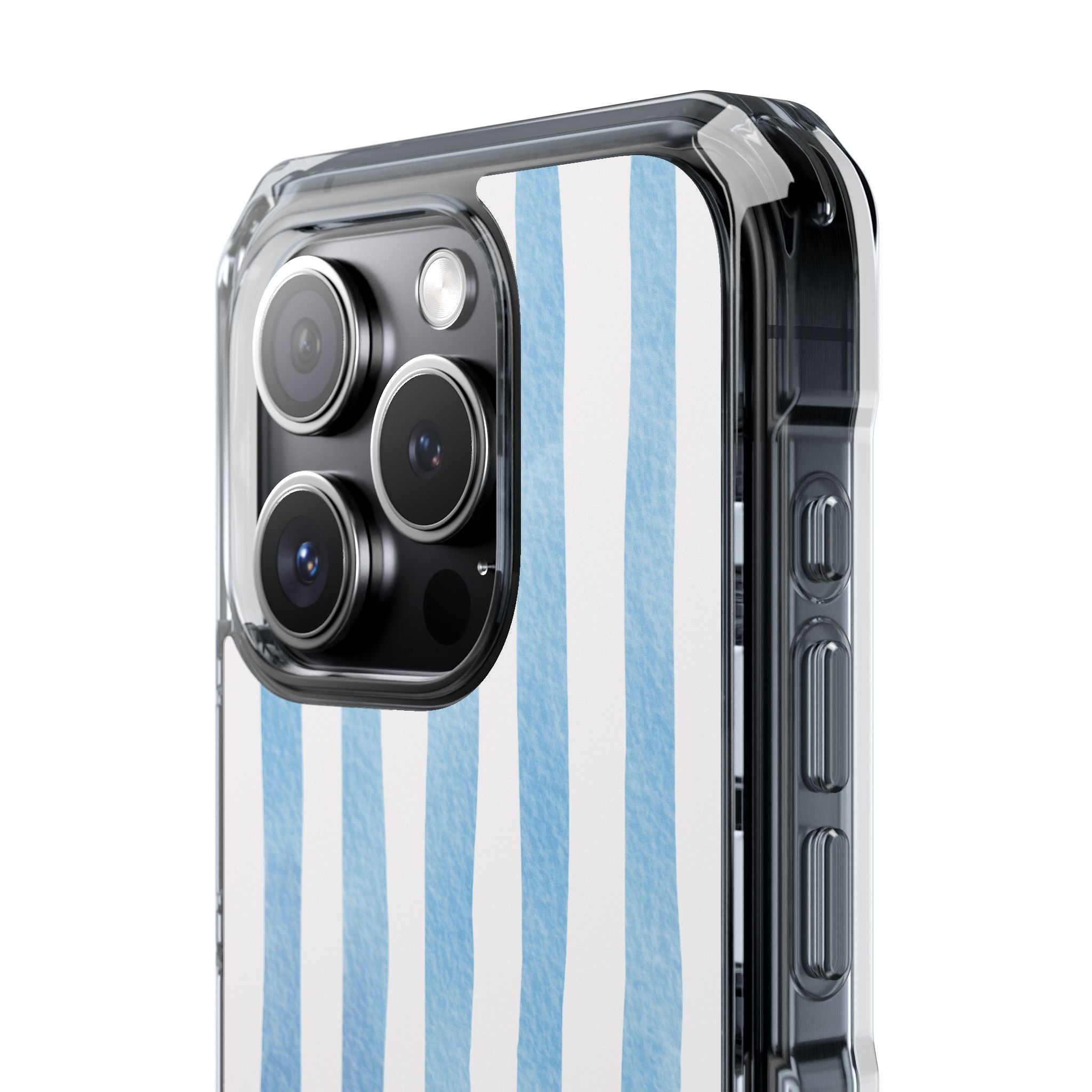 Soft Blue Watercolors iPhone Case - Impact
