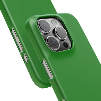 Forest Green iPhone 16 - Slim Phone Case