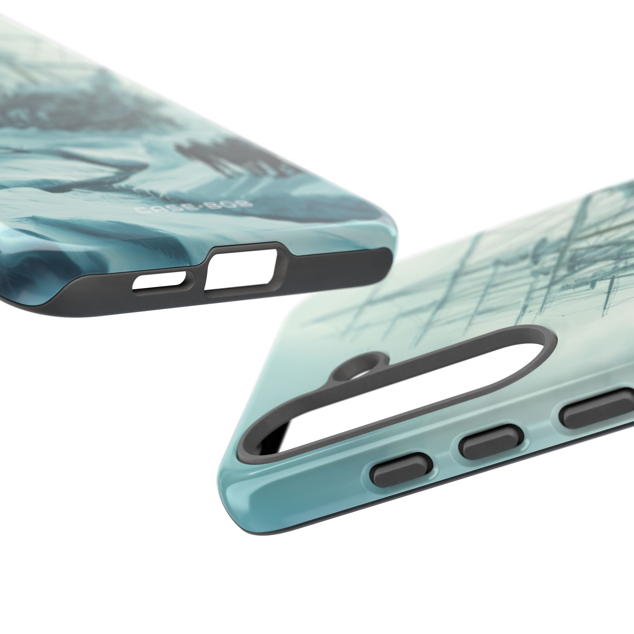 Icebound Ship Samsung S25 Plus Case - Tough