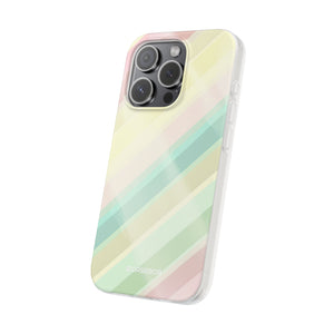 Pastel Color Pattern | Phone Case for iPhone (Flexible Case)