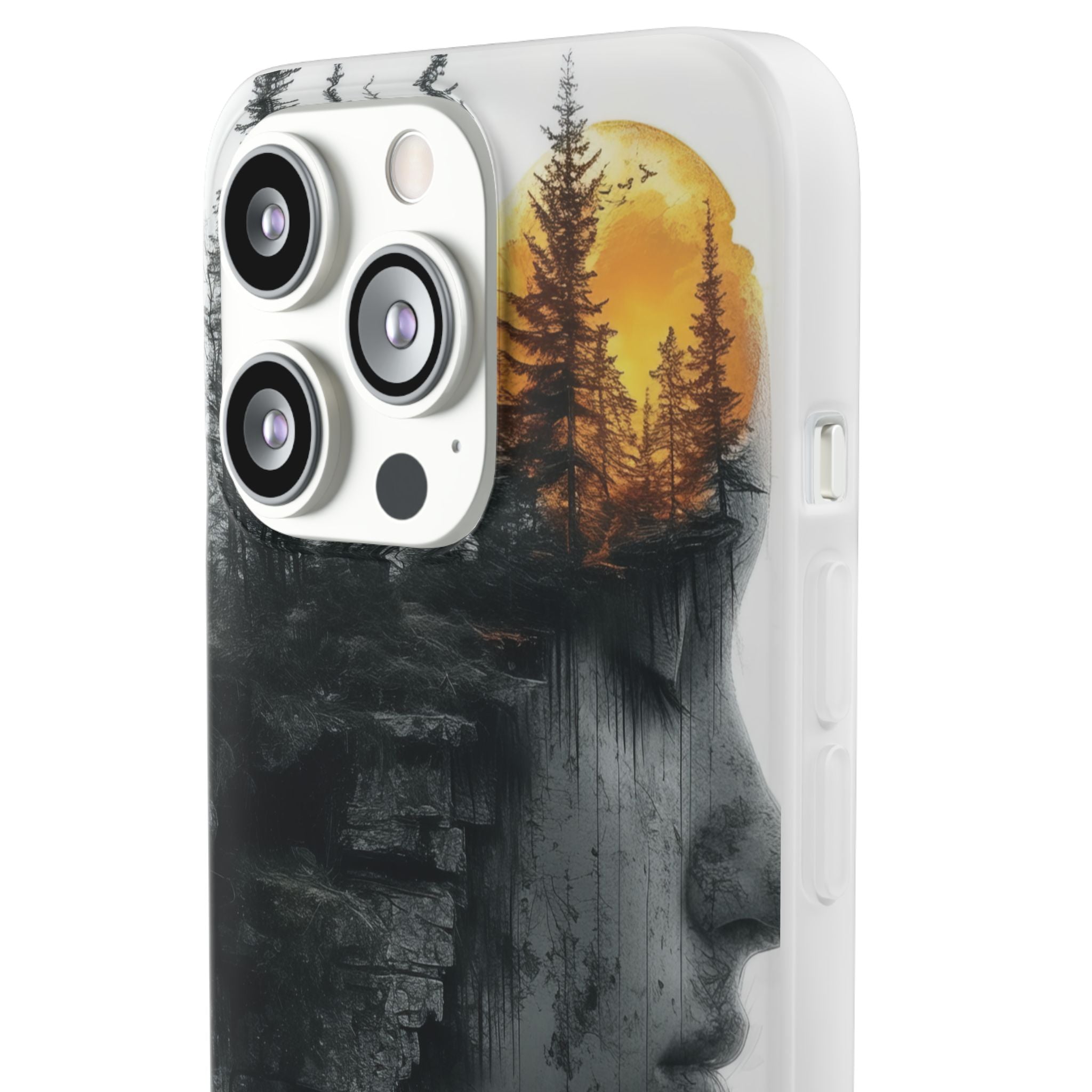 Nature's Reflection | Flexible Phone Case for iPhone