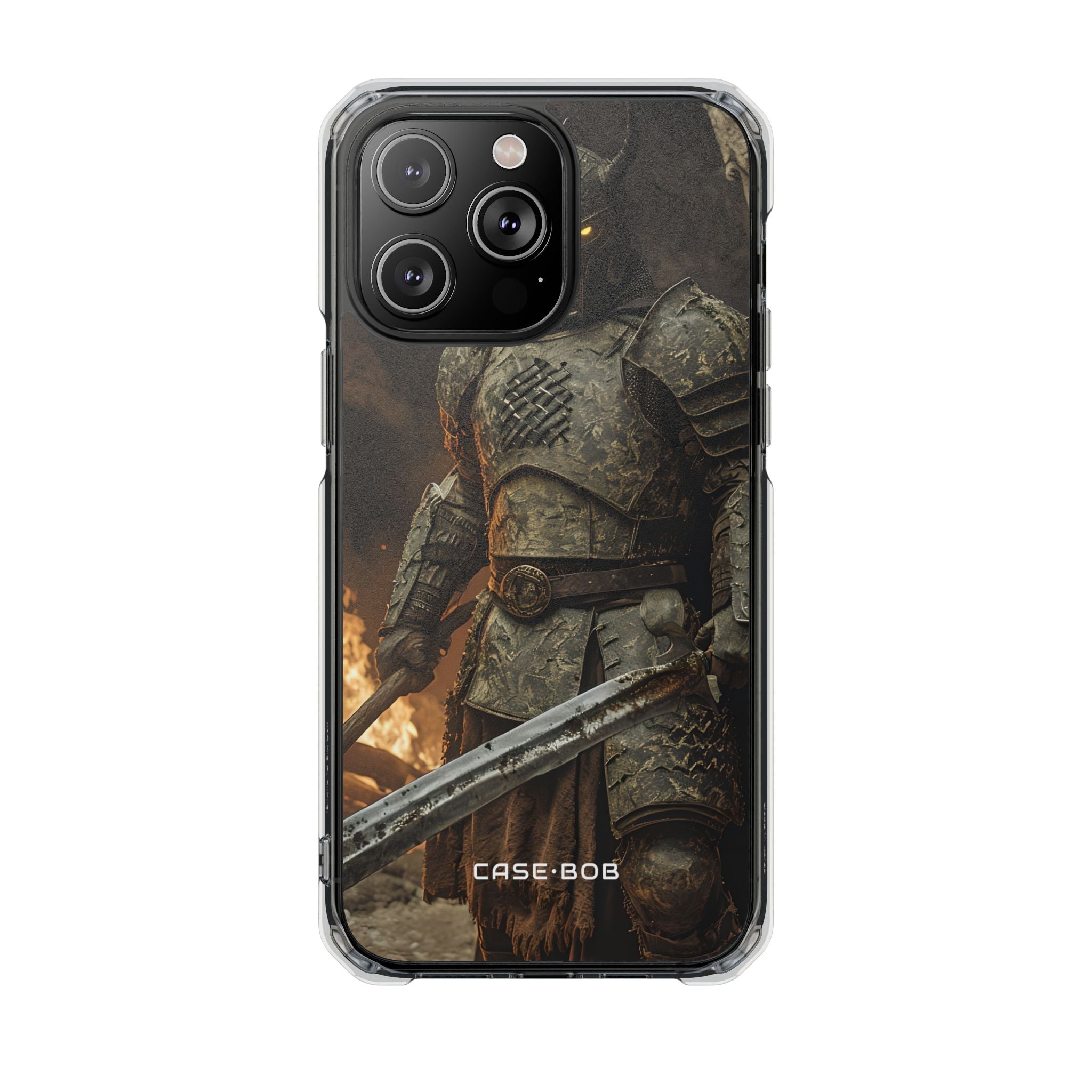 Horned Sentinel iPhone 14 Pro Max Case - Impact