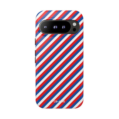 Striped Freedom Wave - Google Pixel Case