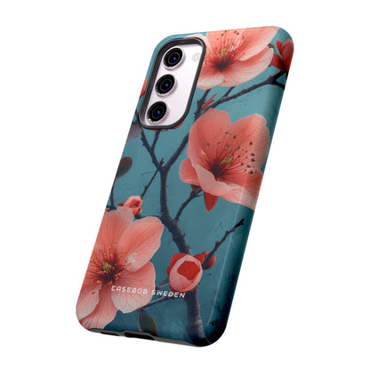 Floral Harmony Burst Samsung S23 - Tough Phone Case