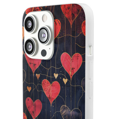Golden Hearts Network iPhone 13 Pro - Soft