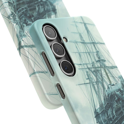 Frozen Voyage Samsung S24 - Slim Phone Case