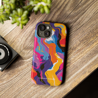 Vortex Colorwave iPhone 15 - Tough Phone Case