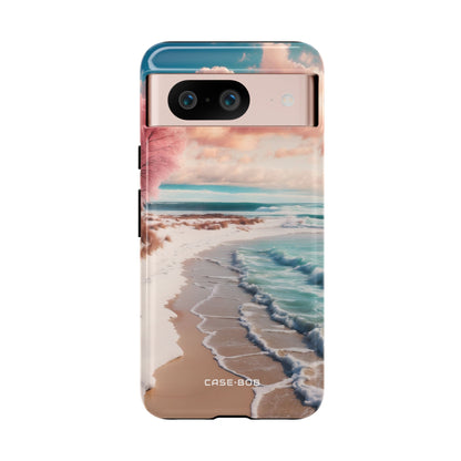 Pink Tree Breeze Google Pixel 8 Case - Tough