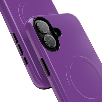 Dark Orchid iPhone 16 | Tough+ Phone Case