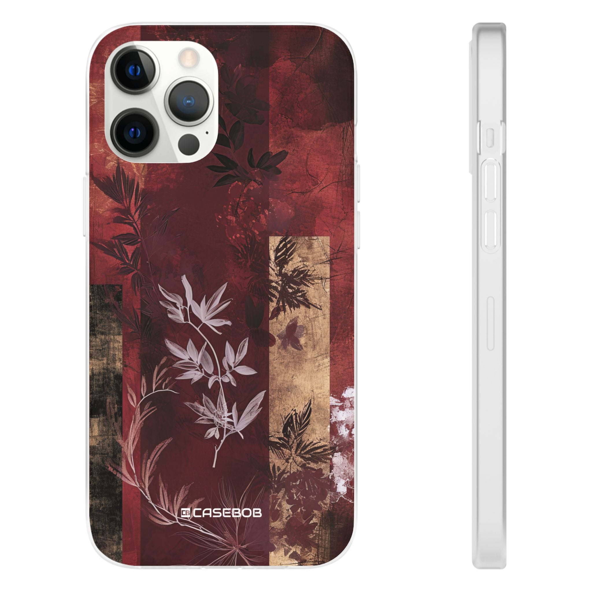 Marsala  Showcase | Phone Case for iPhone (Flexible Case)