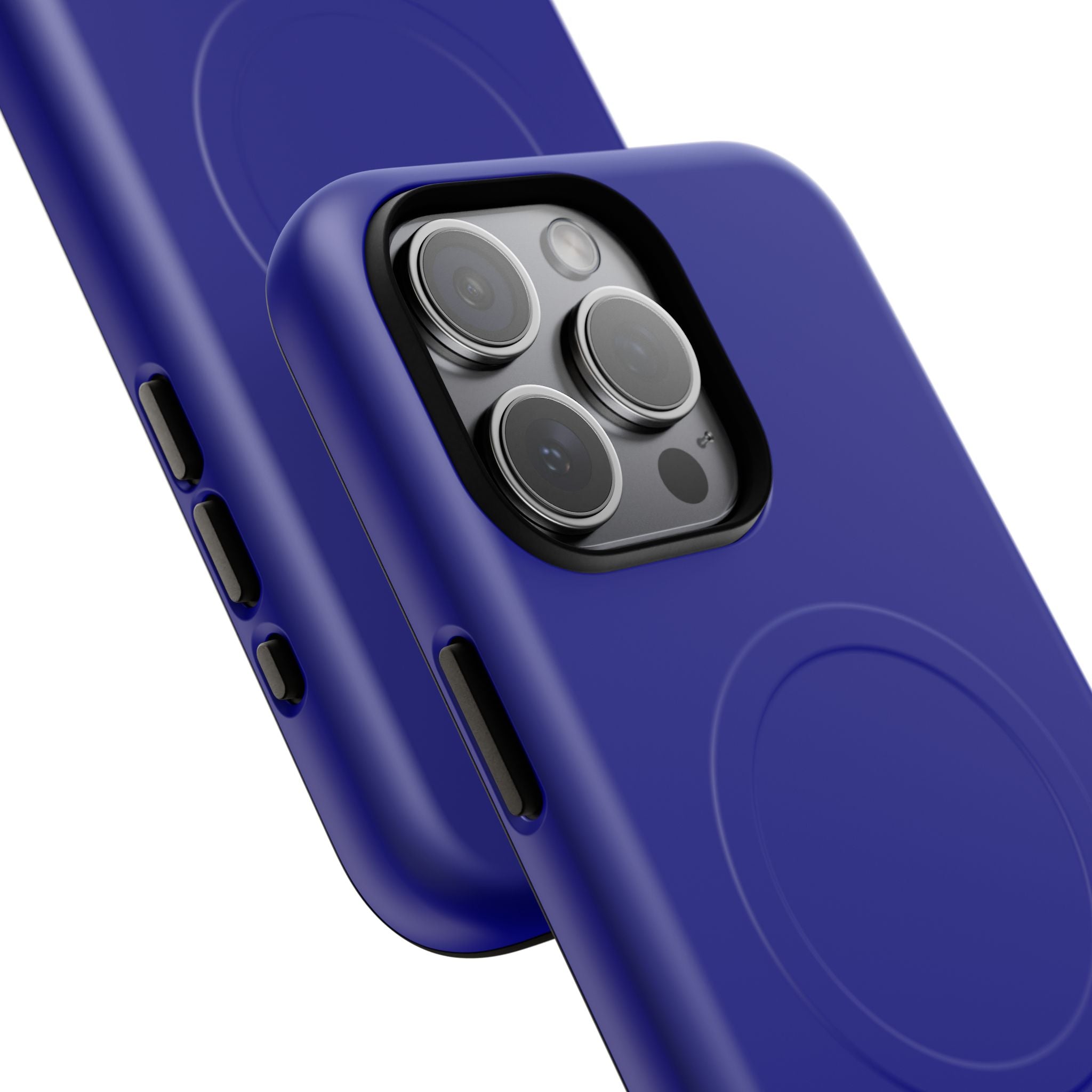 Dark Blue iPhone 15 | Tough+ Phone Case