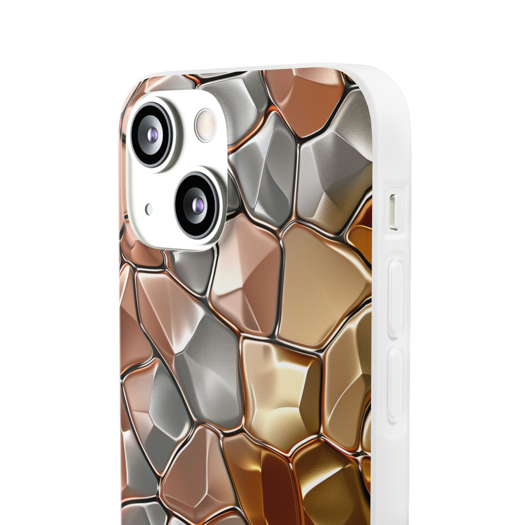 Realistic Pantone Pattern | Phone Case for iPhone (Flexible Case)