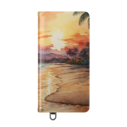 Sunset Glow - Samsung S25 Ultra Case - Wallet