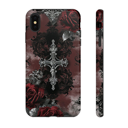 Victorian Lace Elegance - Protective Phone Case