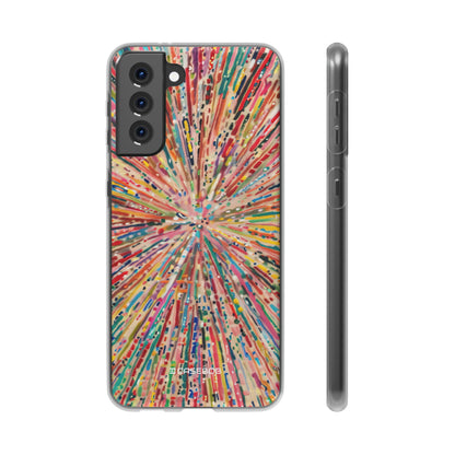 Radiant Burst | Flexible Phone Case for Samsung Galaxy