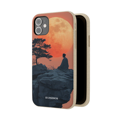 Moonlit Serenity | Biodegradable Phone Case