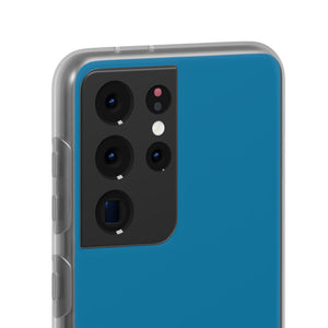 Cg Blue | Phone Case for Samsung (Flexible Case)