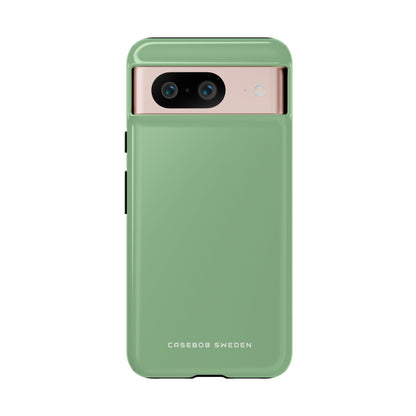 Dark Sea Green Google Pixel 8 - Tough Phone Case