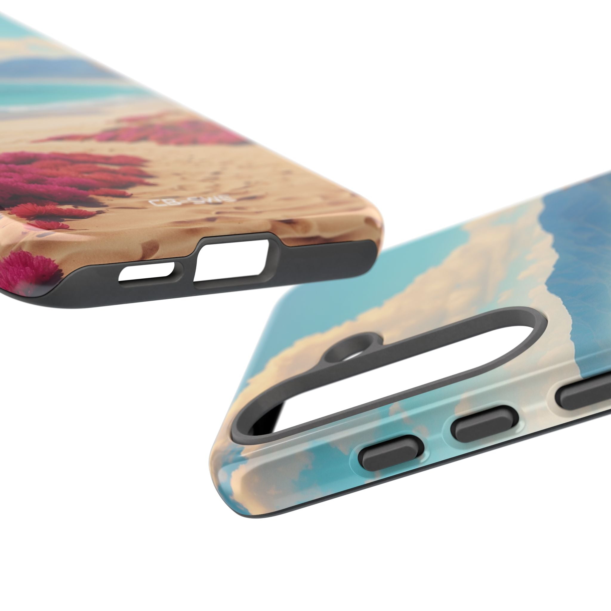 Footprints Trace Sand - Samsung Case