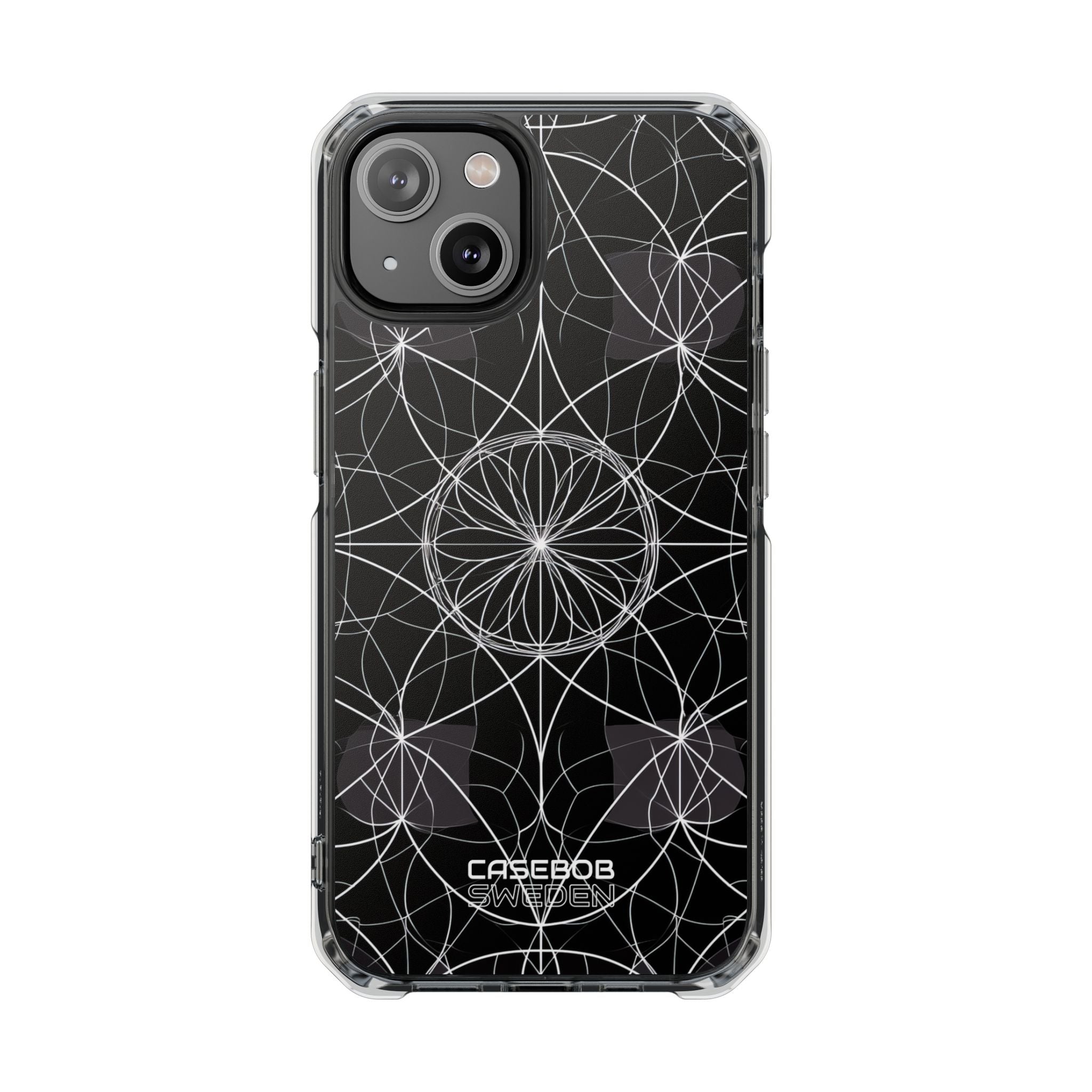 Symmetric Line Bloom iPhone 14 - Impact Clear+