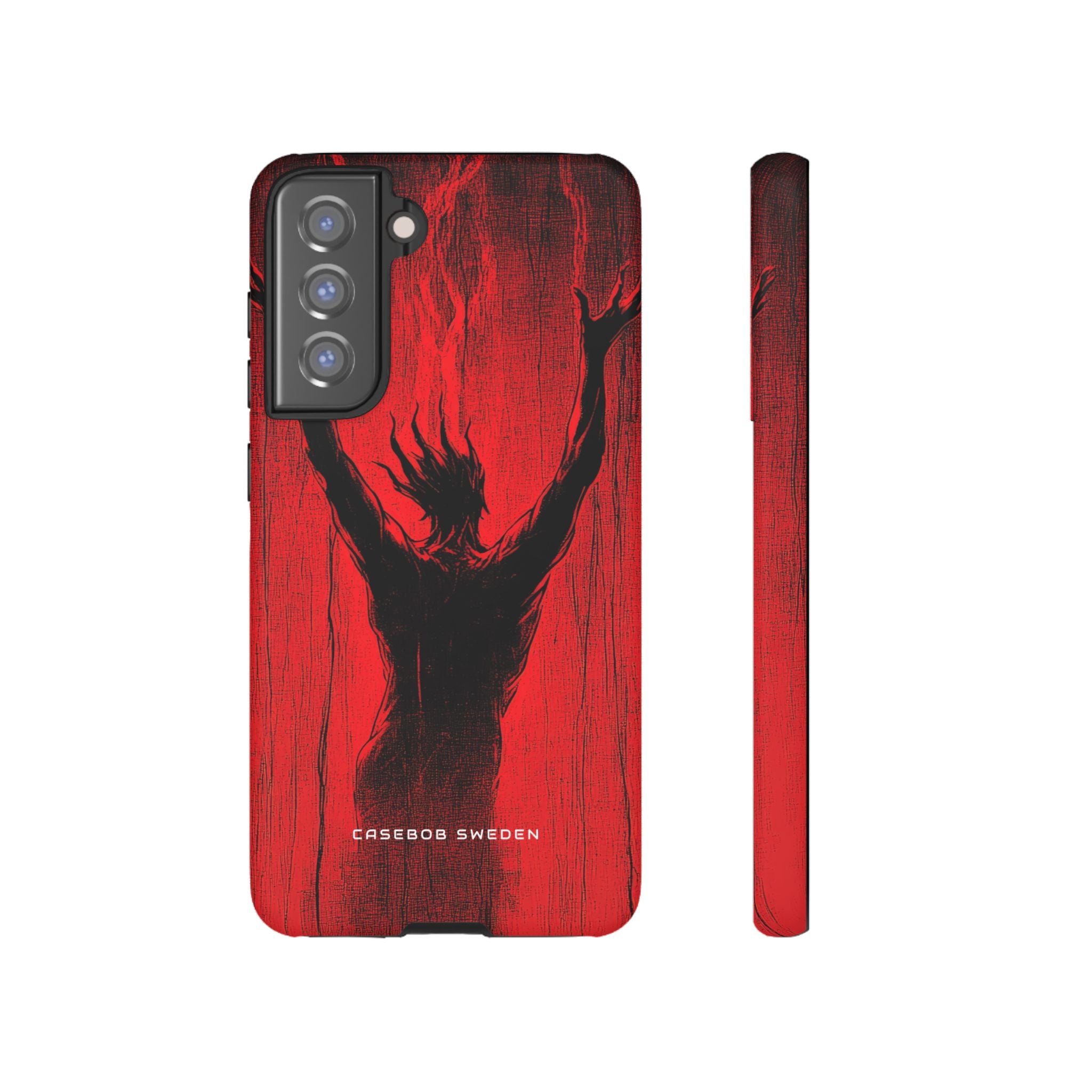 Crimson Despair  Samsung S21 - Tough Phone Case