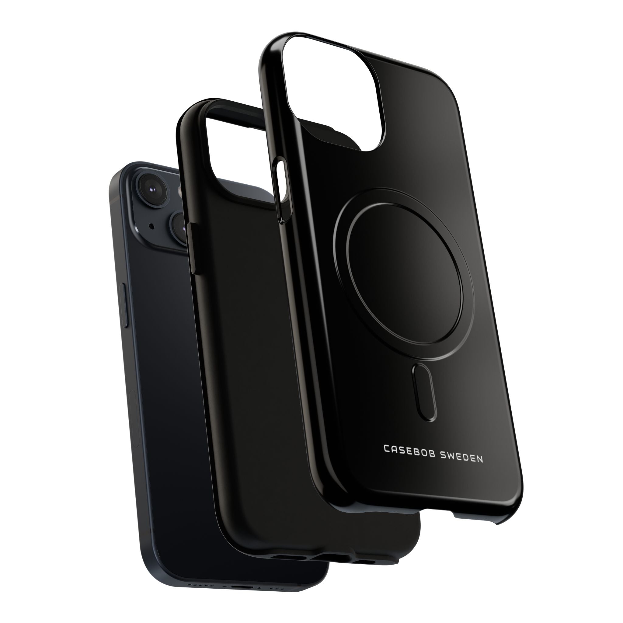 Black iPhone 14 | Tough+ Phone Case