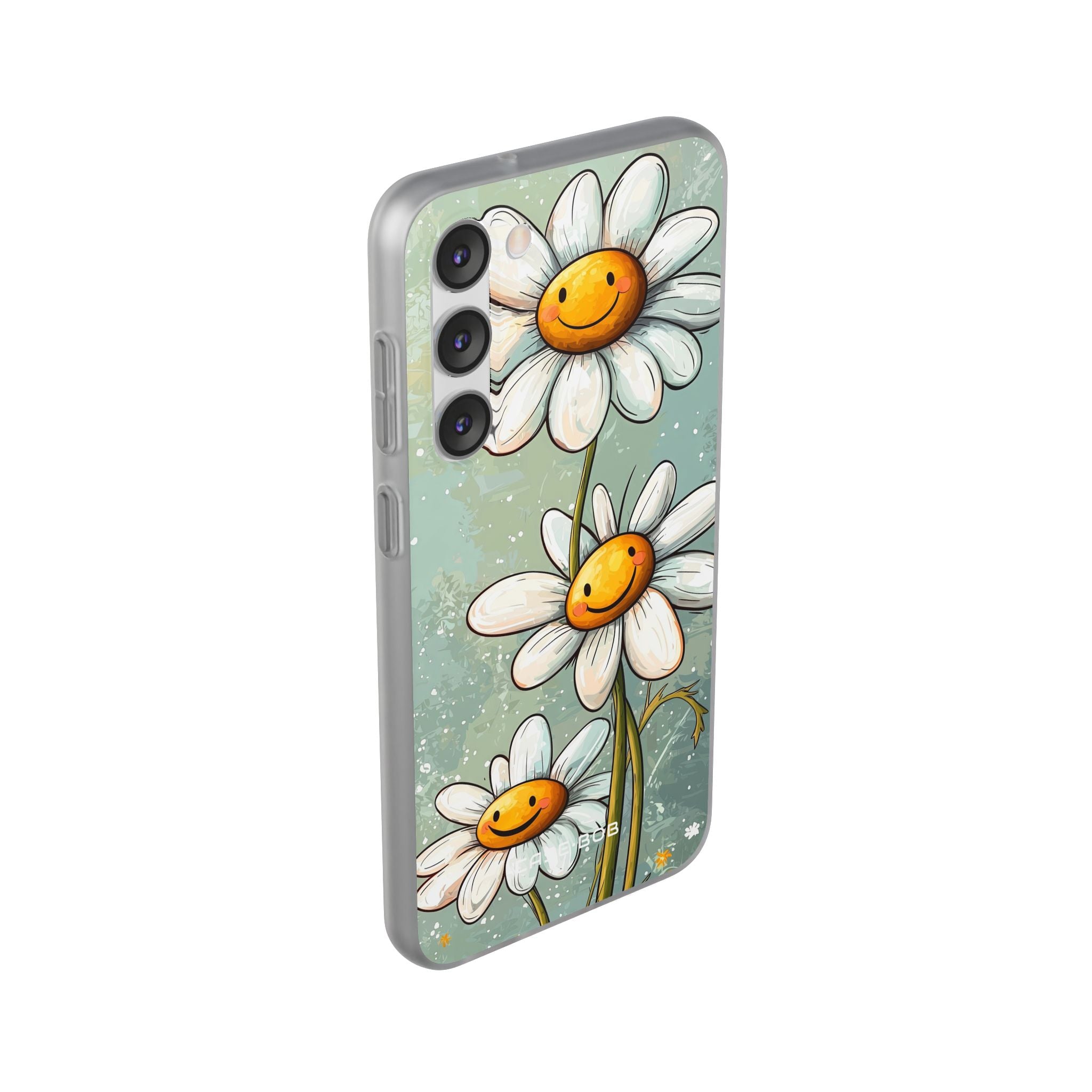 Sunny Daisy Smiles Samsung S23 Plus Case - Soft