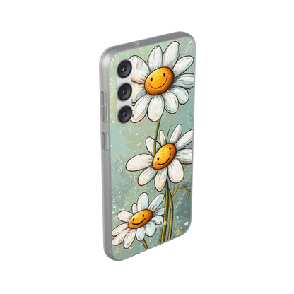 Sunny Daisy Smiles Samsung S23 Plus Case - Soft